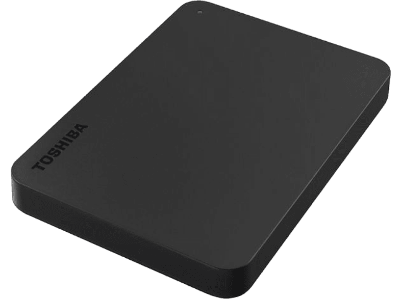 Disco duro externo 1 TB- Toshiba Canvio Basics 2.5 USB 3.0 HDD Negro