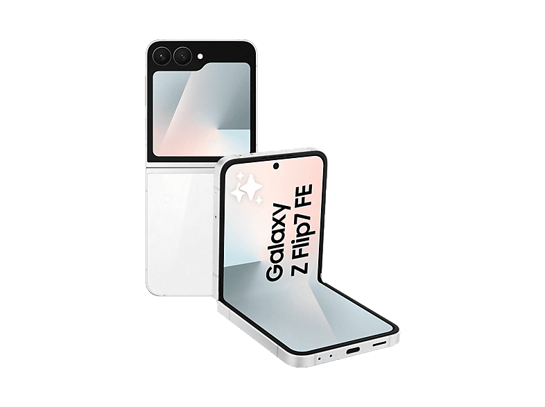 Samsung Galaxy Z Flip7 FE Blanco 128 GB 8 GB RAM 6.7 FHD+ Exynos 2400 4000 mAh Android 16
