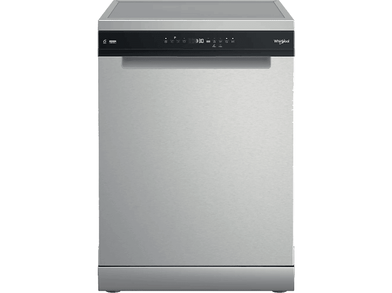 Whirlpool W7F HP43 X 15 cubiertos 10 programas 60 cm Tercera bandeja  6th SENSE Inox