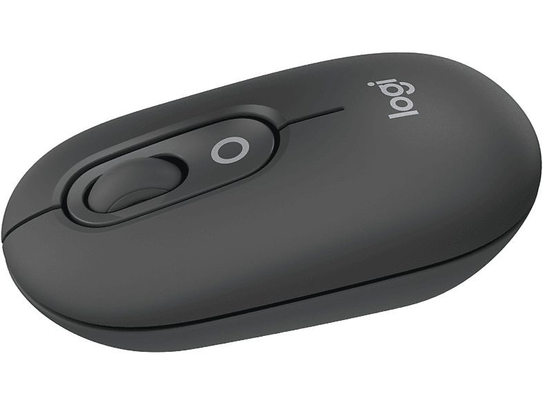 Logitech Pop 4000 ppp Easy-Switch Bluetooth SmartWheel Botones personalizables Tecnología Silent Touch PC-Mac Negro