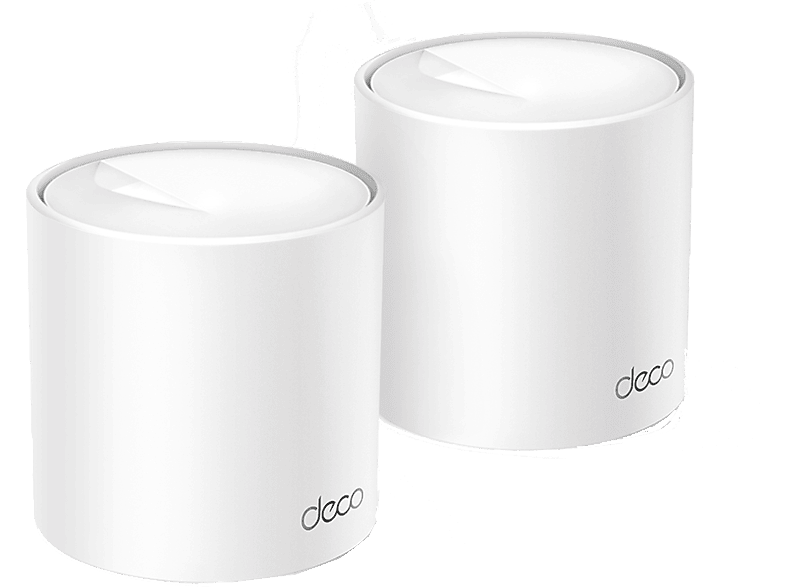 TP-Link Deco X10 1500 Mbps MU-MIMO WiFi 6 360m² 120 Dispositivos Blanco