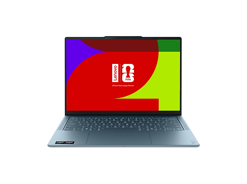 Lenovo Yoga Slim 7 14AGP11  Copilot+ PC 14 OLED AMD Ryzen™ AI 7 445 32 GB 1 TB SSD Radeon™ 840M W11H Sin cargador
