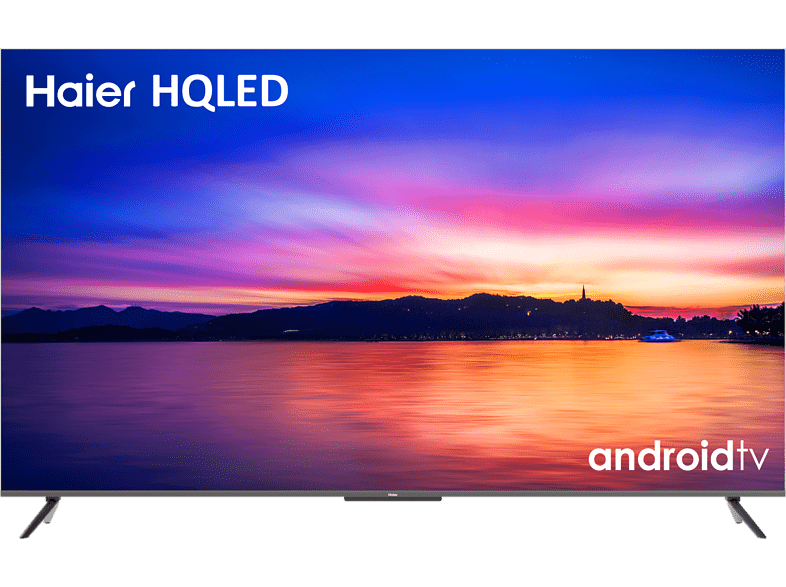 TV LED 58- Haier P8 Series H58P800UG UHD 4K Smart TV (Android TV 11) HDR 4K Dolby Atmos-Vision Control por Voz Dbx-tv® Negro