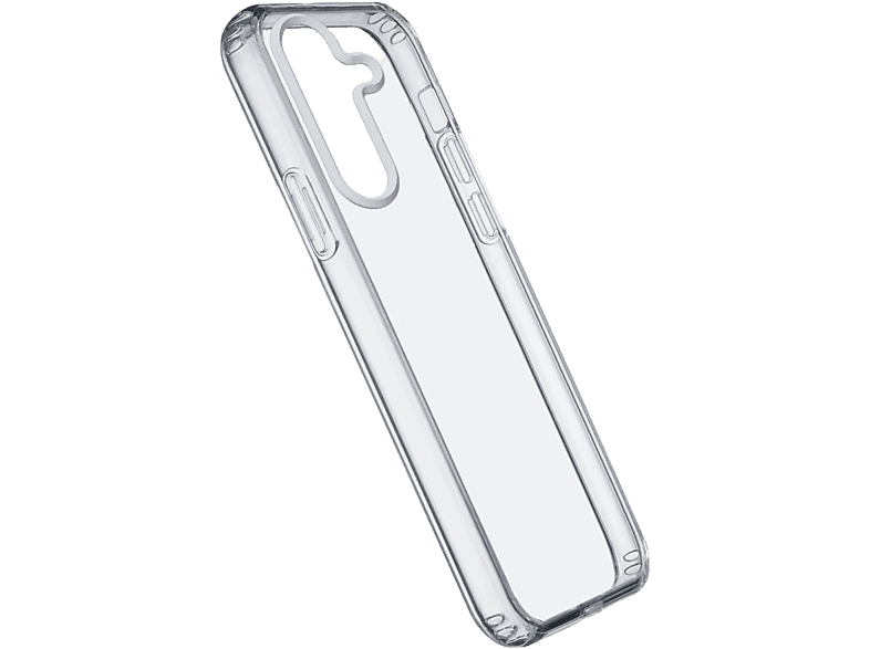 CellularLine CLEARDUOGALS25PLT Para Samsung Galaxy S25+ Transparente