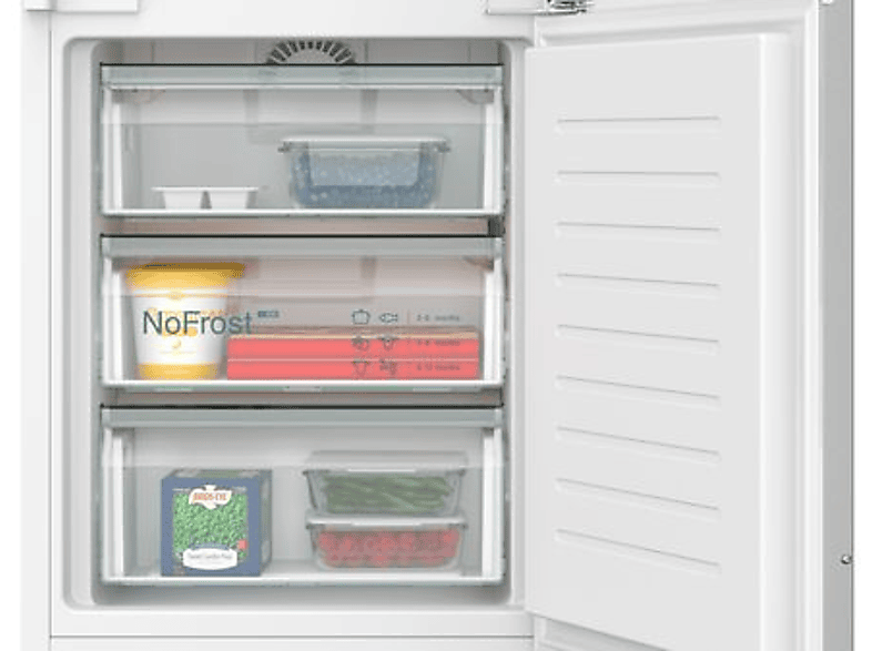 Siemens KI96NVFD0,Serie IQ300 No Frost 193.5 cm 290 l Gran capacidad Auto Airflow  Inox