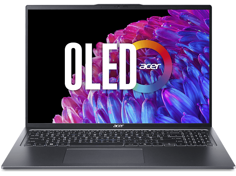 Acer Swift Go 16 SFG16-72 16 WQXGA  Intel® Evo™ Edition Core™ Ultra 9-185H 32GB RAM 1TB SSD Arc™ GPU Windows 11 Home