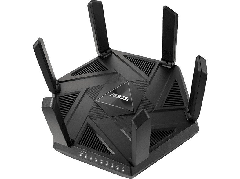 Asus RT-AXE7800 7800 Mbit/s Tribanda 6E MU-MIMO Negro