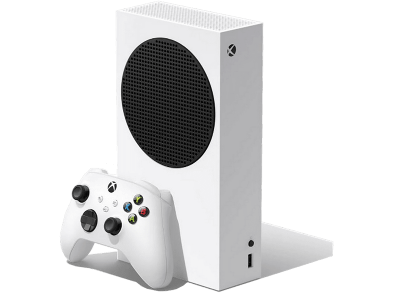 Microsoft Xbox Series S 512 GB SSD Blanco