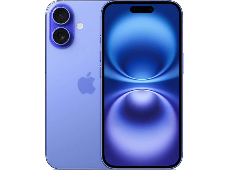 Apple iPhone 16 Azul ultramar 512 GB 5G 6.1  OLED Super Retina XDR Chip A18 Bionic iOS