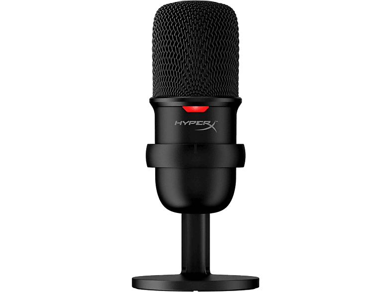 HyperX SoloCast USB Para PC/PS5/PS4/Mac Sensibilidad 6 dB Negro