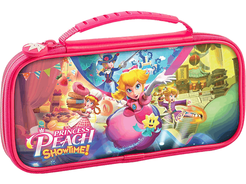 Ardistel Blackfire Princess Peach Showtime Para Nintendo Switch y Switch Lite y OLED Rosa