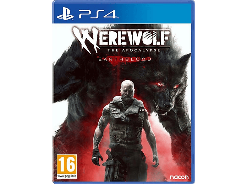 PS4 Werewolf: The Apocalypse Earthblood