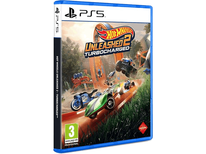 PS5 Hot Wheels Unleashed 2 Turbocharged