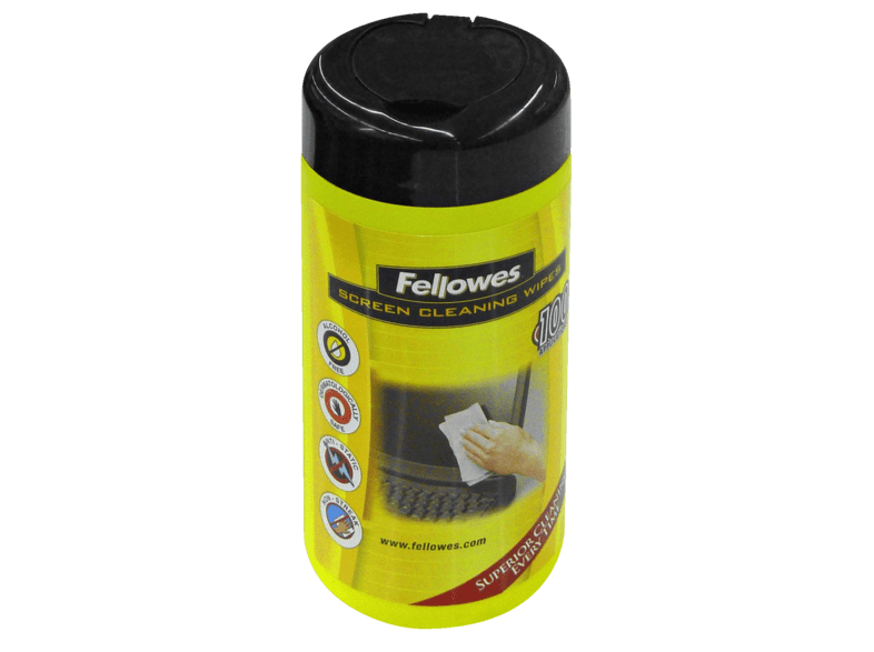 Fellowes 100 toallitas biodegradables
