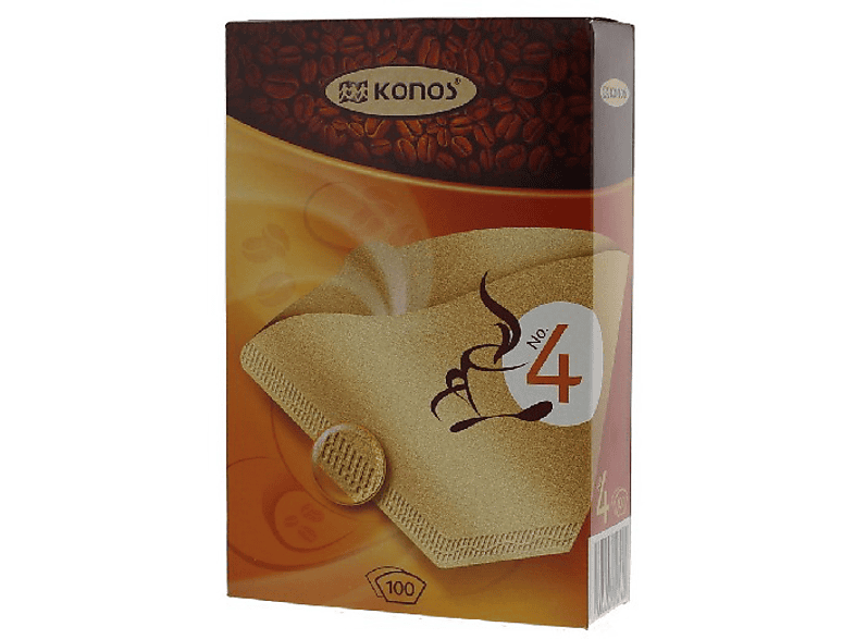Menz & Konecke 2790000324 100 Filtros Tamaño 4