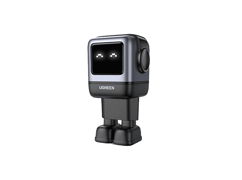 Ugreen Nexode Robot 65W GaN Universal 2x USB-C 1x USB-A Recarga Rápida 65W Negro