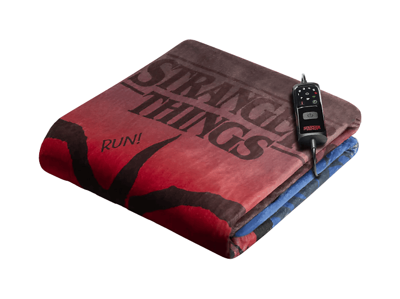 Daga Stranger Things cm 160x120 150 W 6 Temperaturas Sistema Electro Block Rojo y azul