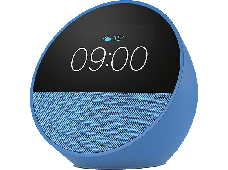Amazon Echo Spot (modelo 2024) Sonido de calidad y Alexa Azul