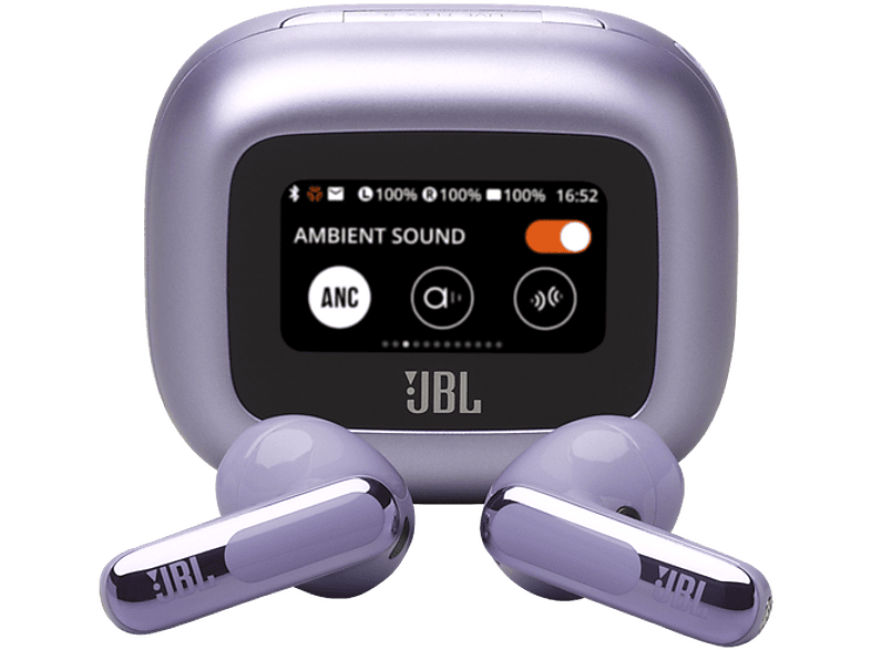 JBL Live Flex 3 50 h Autonomía Cancelación de Ruido Open Stick Purple