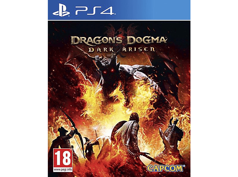 PS4 Dragons Dogma Dark Arisen HD