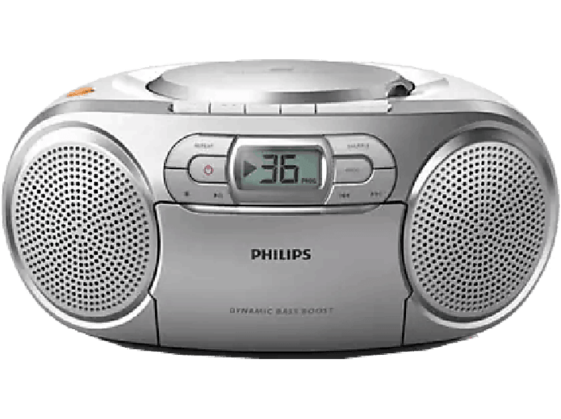 Philips AZ127/12 CD CD-R y CD-RW FM