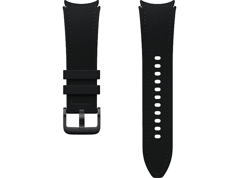 Samsung ET-SHR96LBEGEU Para Galaxy Watch 6 L/M 20 mm Cuero vegano Negro