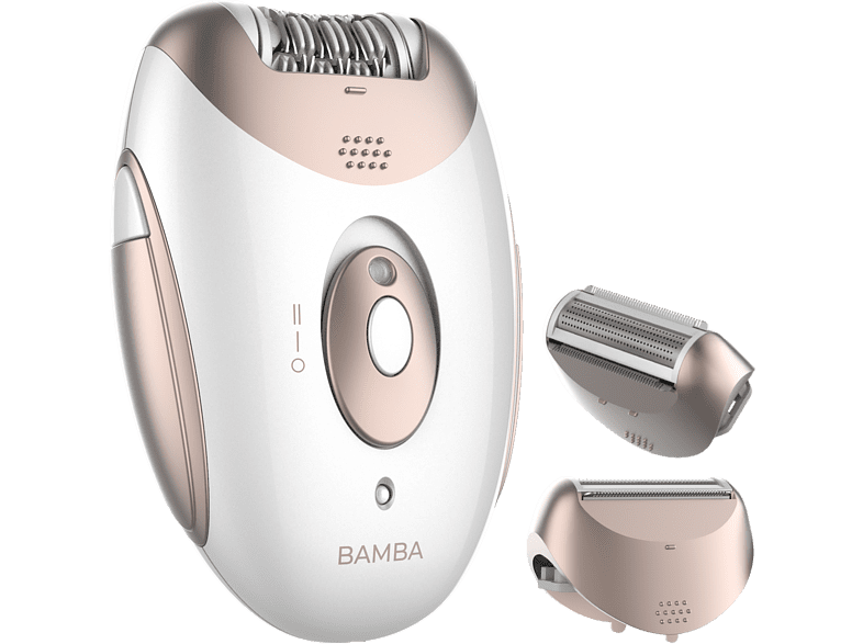 Cecotec Bamba SkinCare Depil-Action Tecnología NonStop con 18 pares de pinzas 2 Velocidades Waterproof Blanco