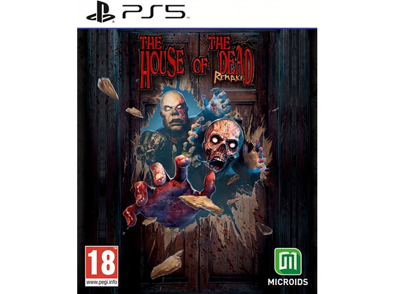 PS5 The House Of The Dead Remake