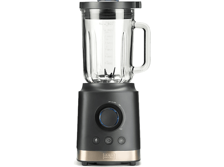 Black & Decker ES9120080B ‎1800 W ‎Control velocidad regulable 1.8 l 3 funciones Gris