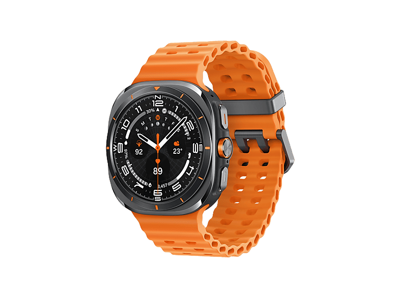 Samsung Watch Ultra LTE (2025) 47 mm 4G 1.47 Exynos W1000 64 GB 2 GB RAM 590 mAh Android Naranja / Gris Titanio