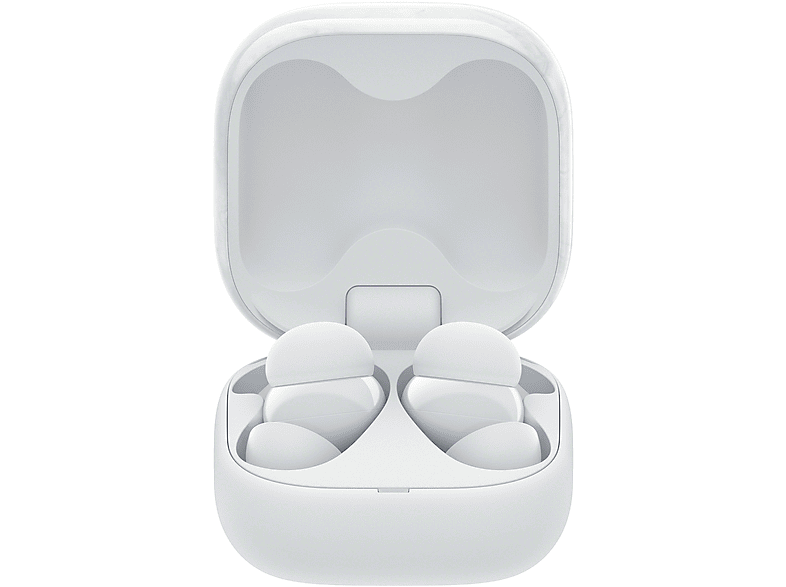Sony LinkBuds Fit Cancelación de ruido (Noise Cancelling) Bluetooth HiRes 21 horas iOS y Android Google IPX4,Blanco