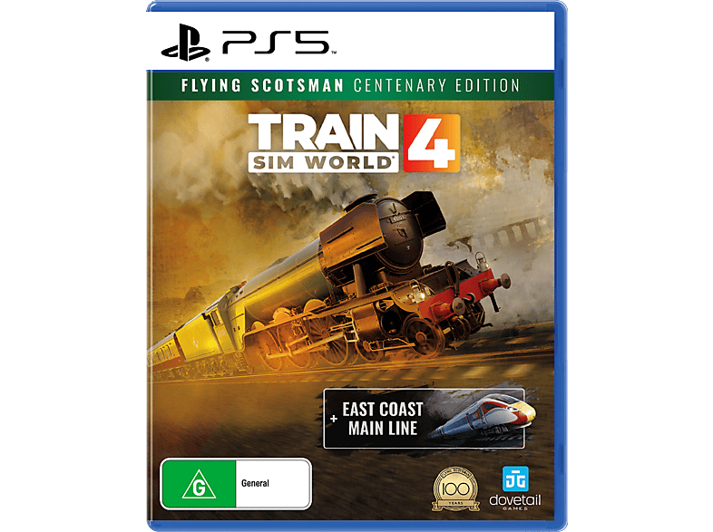 PS5 Train Sim World 4 Flying Scotsman Centenary Edition