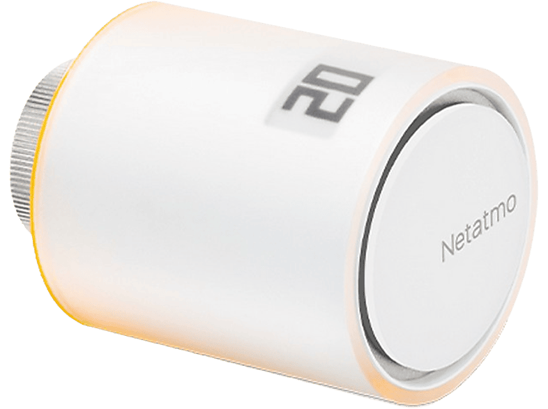 Netatmo NAV-ES Accesorio del termostato Control remoto vía App Regulación inteligente Blanco