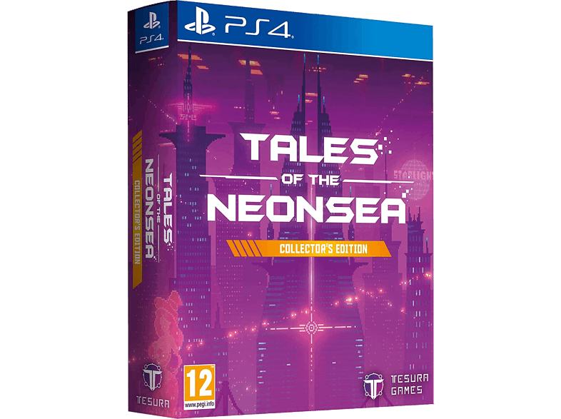 PS4 Tales of the Neon Sea (Ed. Coleccionista)