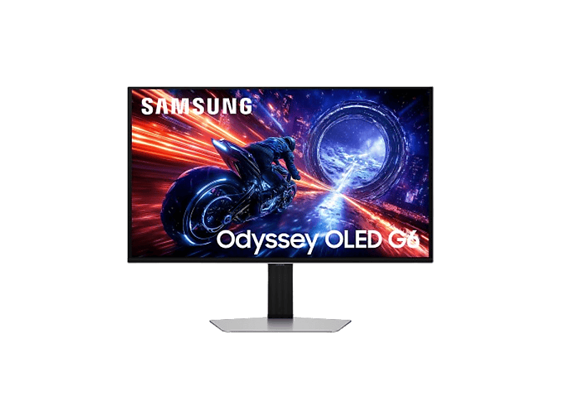 Samsung Odyssey G6 G60SF LS27FG602SUXEN 27 QHD 500 Hz 0.03 ms OLED Altura ajustable Plata
