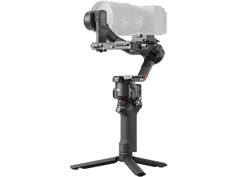 DJI RS4 Pantalla táctil OLED Selector joystick Hasta 3 kg carga Bluetooth Autonomía 29.5 horas Negro