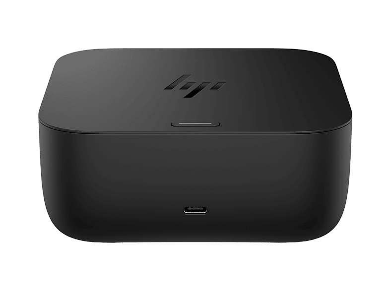 HP USB-C de 100 W G6 Iluminación LED RGB Negro