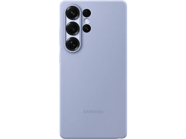 Samsung Para Galaxy S25 Ultra De Silicona Azul Claro