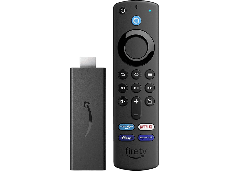 Amazon Fire TV Stick 2021 Mando voz Alexa Full HD 8 GB HDMI Dolby Atmos Negro