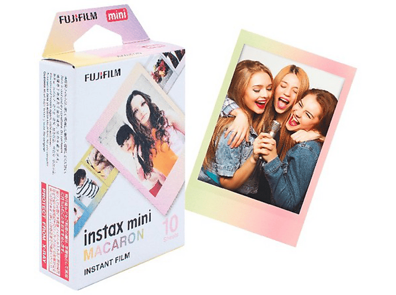 Fujifilm Instax Mini Macaroon 10 cargas Multicolor