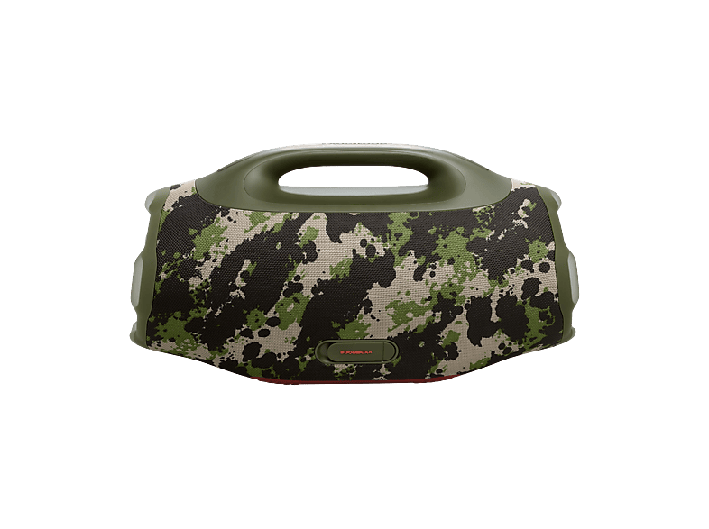 JBL Boombox 4 210 W AI Sound Boost Bluetooth 28 h Autonomía Resistencia agua IP68 Camuflaje