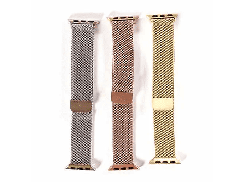 Friendly License Compatible Apple Watch 38/40/41 mm Oro Plata y Oro rosa