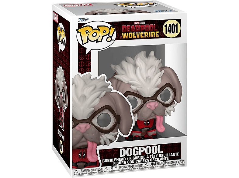 Deadpool & Wolverine: Dogpool Vinilo 10 cm