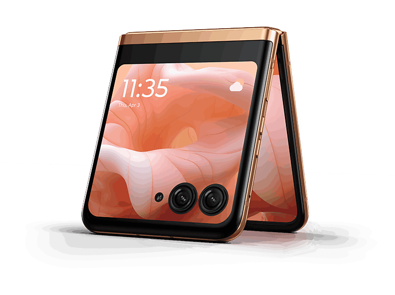 Motorola Razr 40 Ultra Peach Fuzz 256 GB 8GB RAM 6.9 FHD+ Snapdragon® 8+ 3800 mAh Android