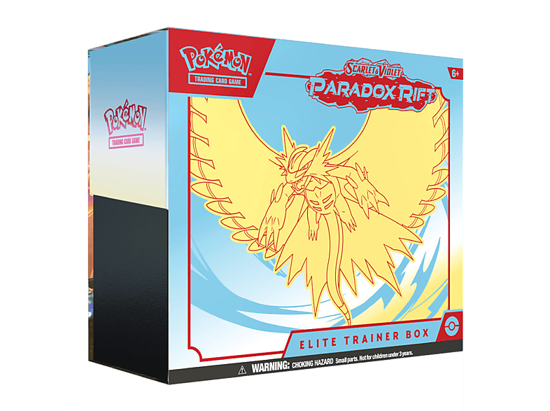 Magicbox Pokémon Jcc Escarlata y Púrpura 4 Paradox Rift Elite Trainer Box