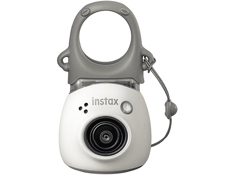 Fujifilm INSTAX Pal De bolsillo Autodisparador Memoria interna 50 fotos Ranura SD Bluetooth Blanco
