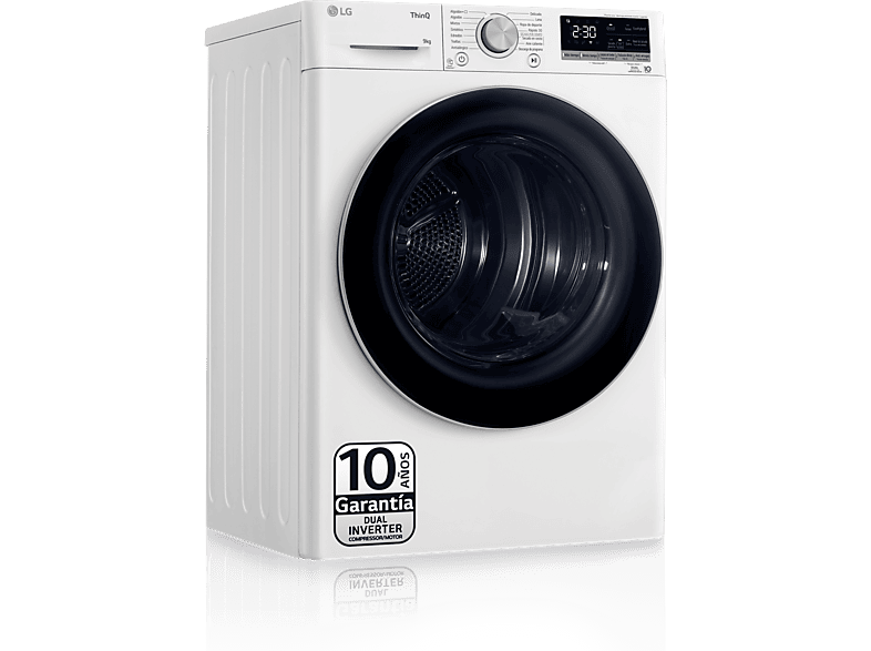 LG RH90V9AV3N 9 kg 14 programas Eco Hybrid™  ThinQ™ Blanco