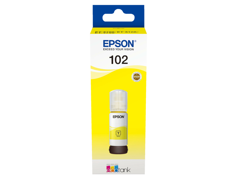 Epson 102 70ml Amarillo