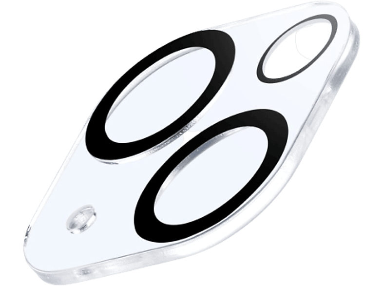 CellularLine CAMERALENSIPH15 Para Apple iPhone 15 y iPhone 15 Plus Transparente