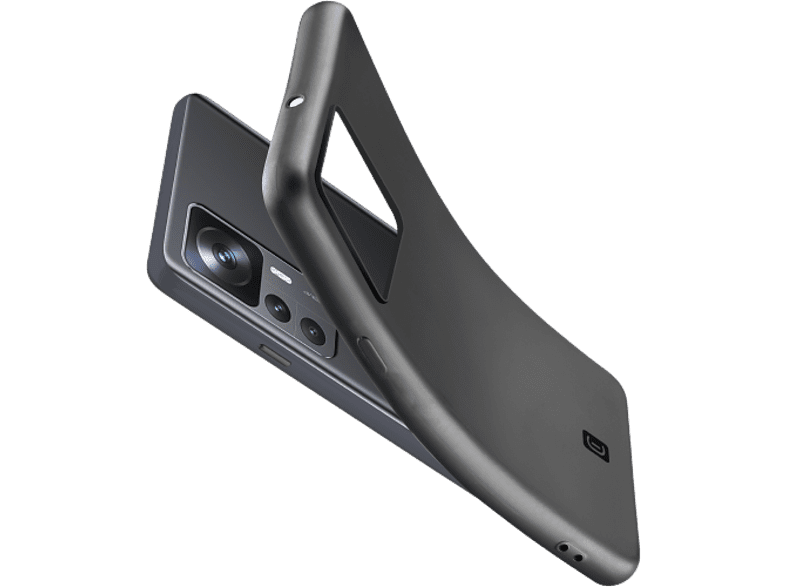 CellularLine Mood Para Xiaomi 12T Pro Goma Blanda Negro